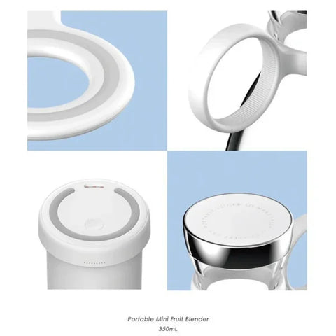 Mini Portable Juicer Blender Bottle