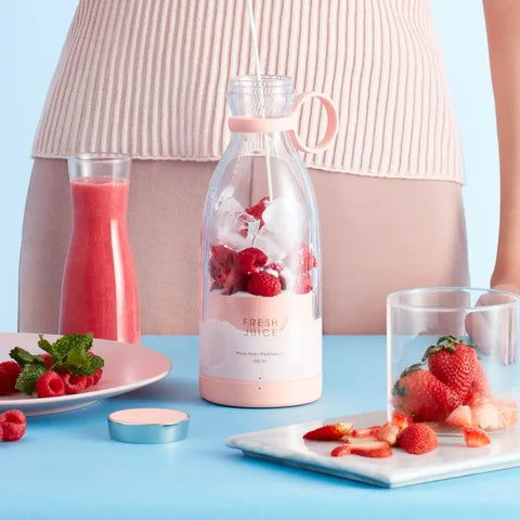 Mini Portable Juicer Blender Bottle